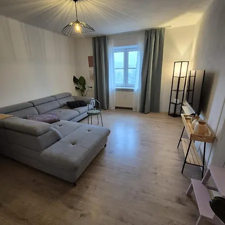 Altstadt Blick An Der Donau