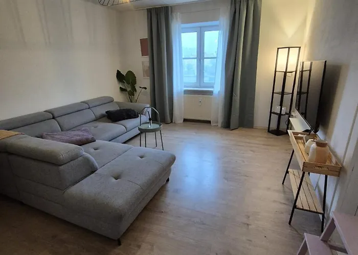 Am Felsen An Der Donau, Altstadtblick