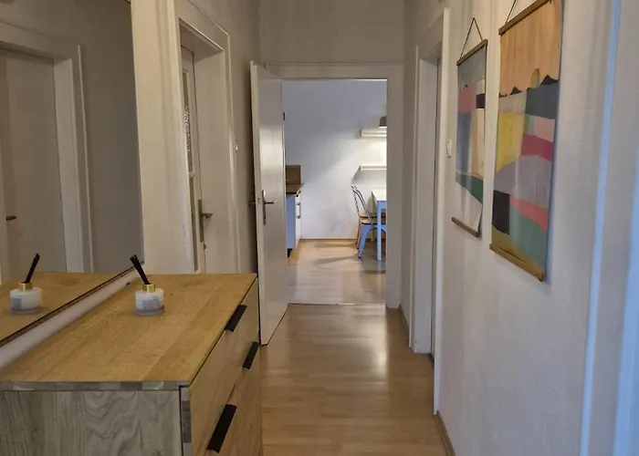 Lejlighed Am Felsen An Der Donau, Altstadtblick Passau